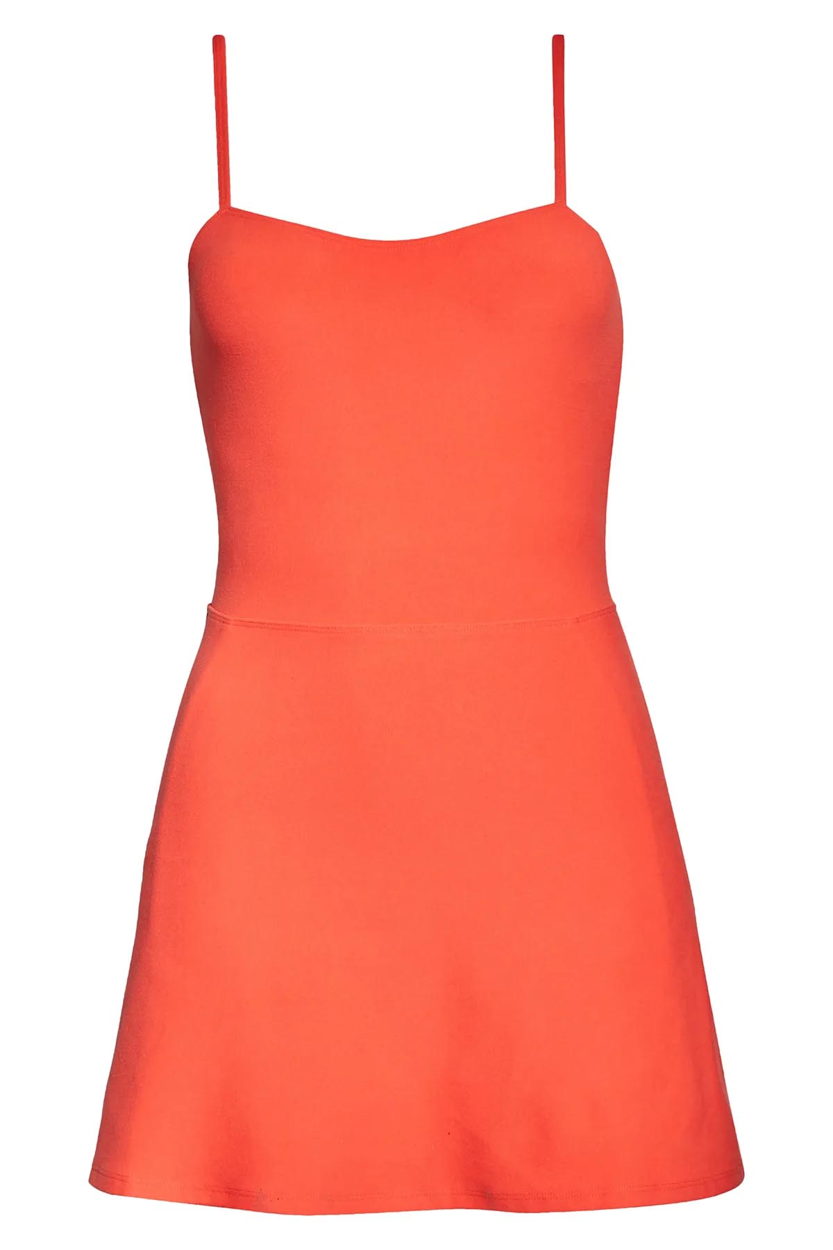 Yavru Ağzı Askılı Elbise