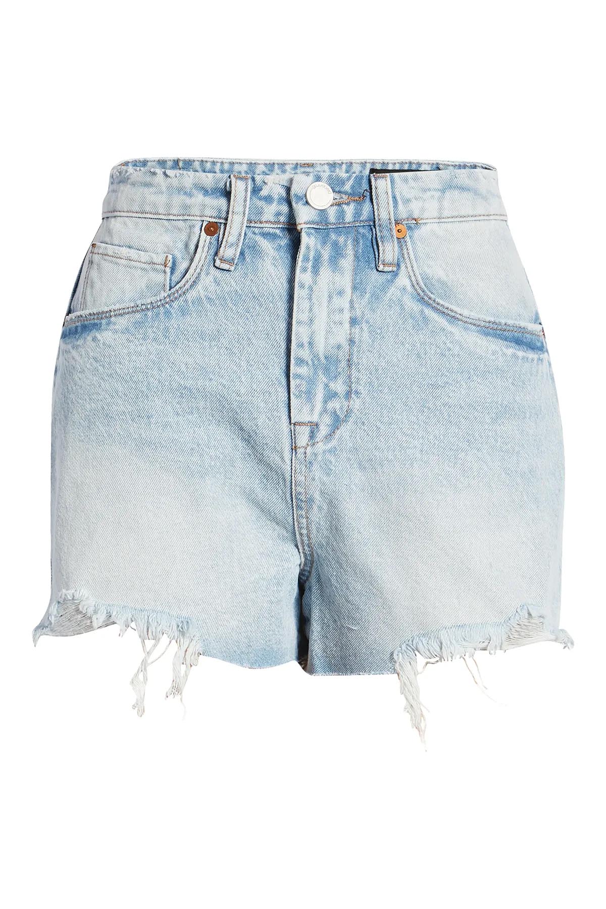 Açık Renkli Kısa Kot Şort