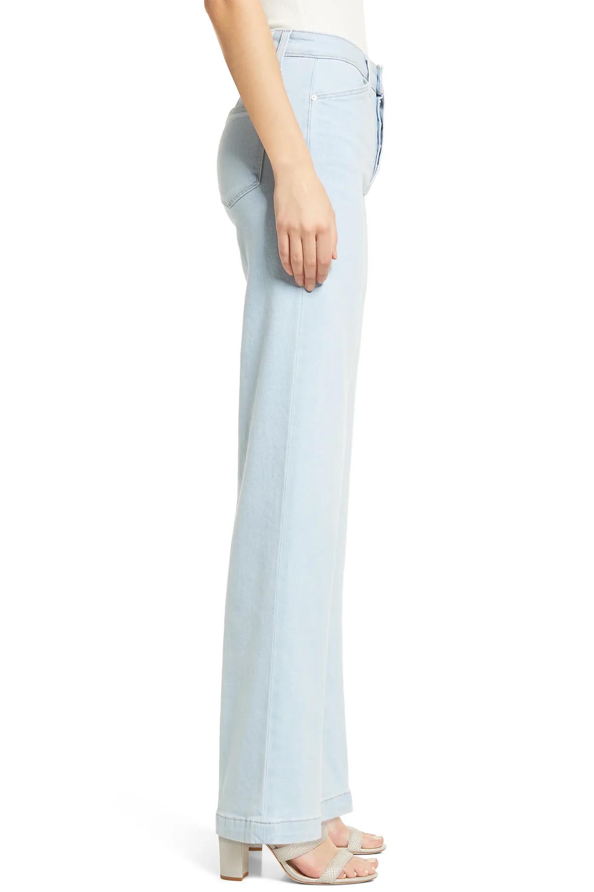 İspanyol Paça Açık Renk Kot Pantolon