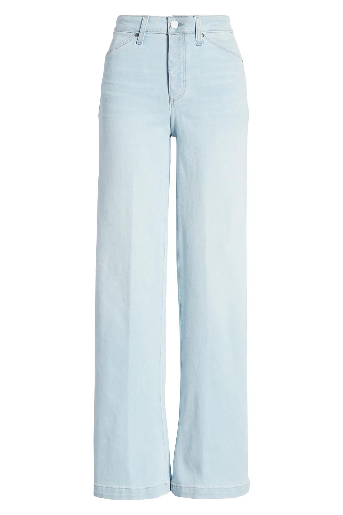 İspanyol Paça Açık Renk Kot Pantolon