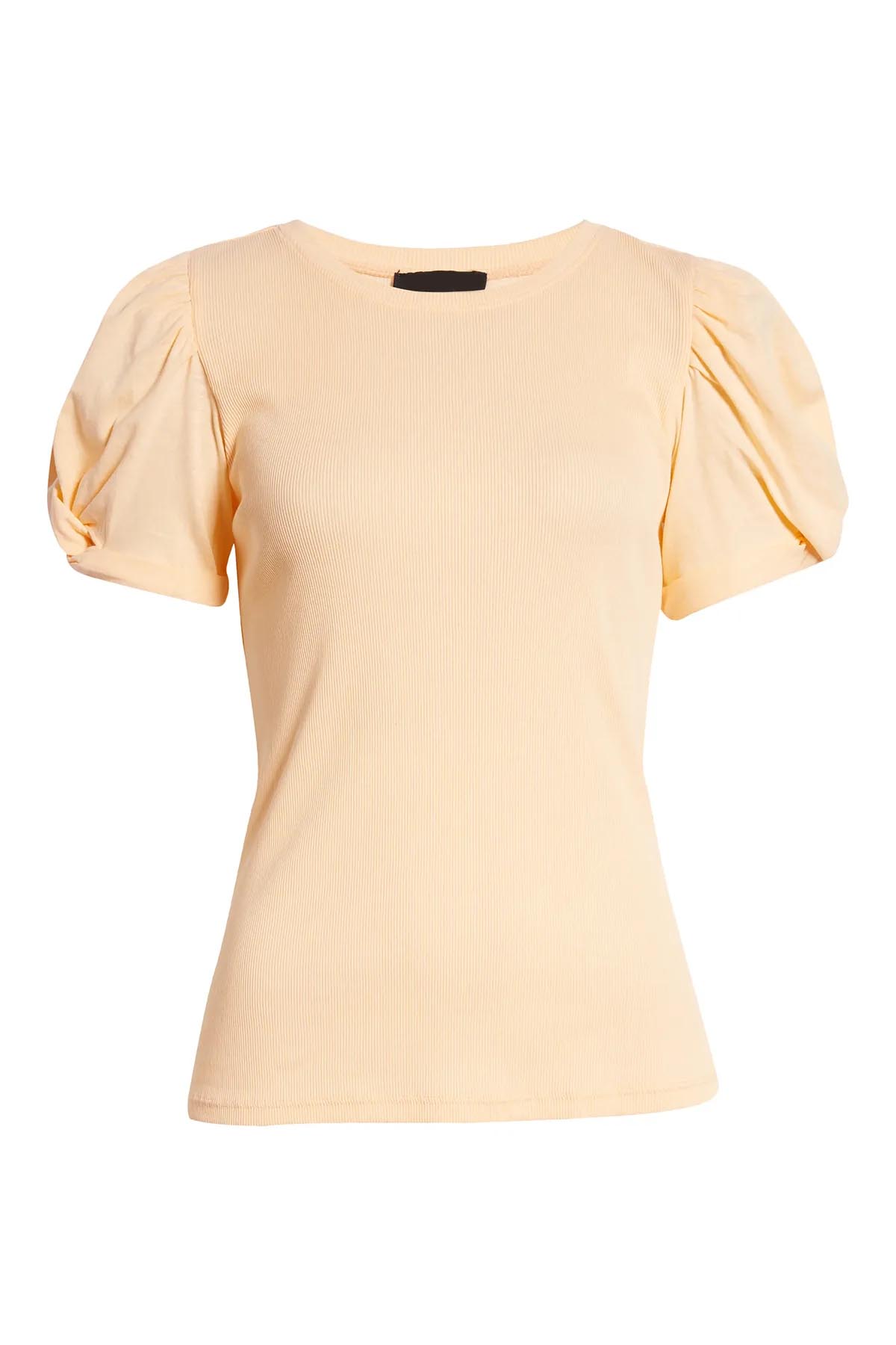 Kısa Kollu Pudra Bluz