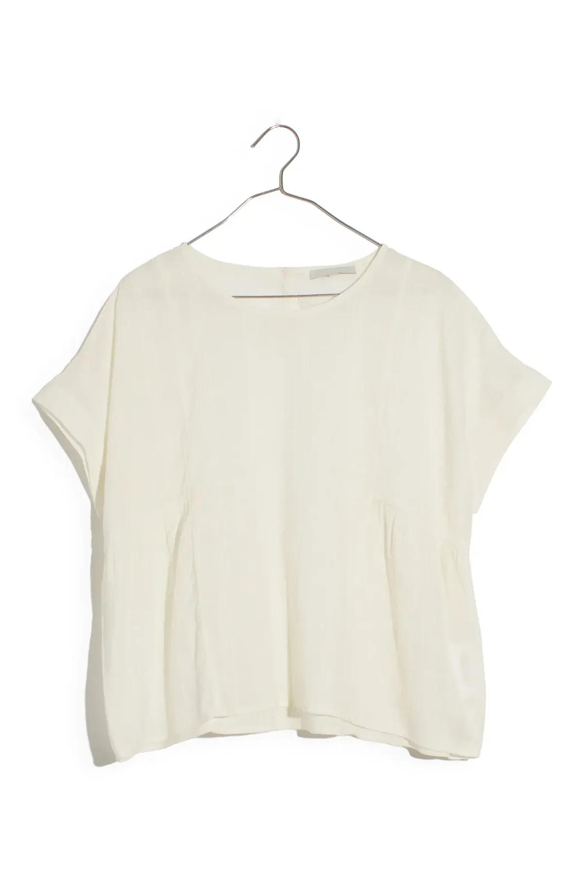 Şile Bezi Beyaz Bluz